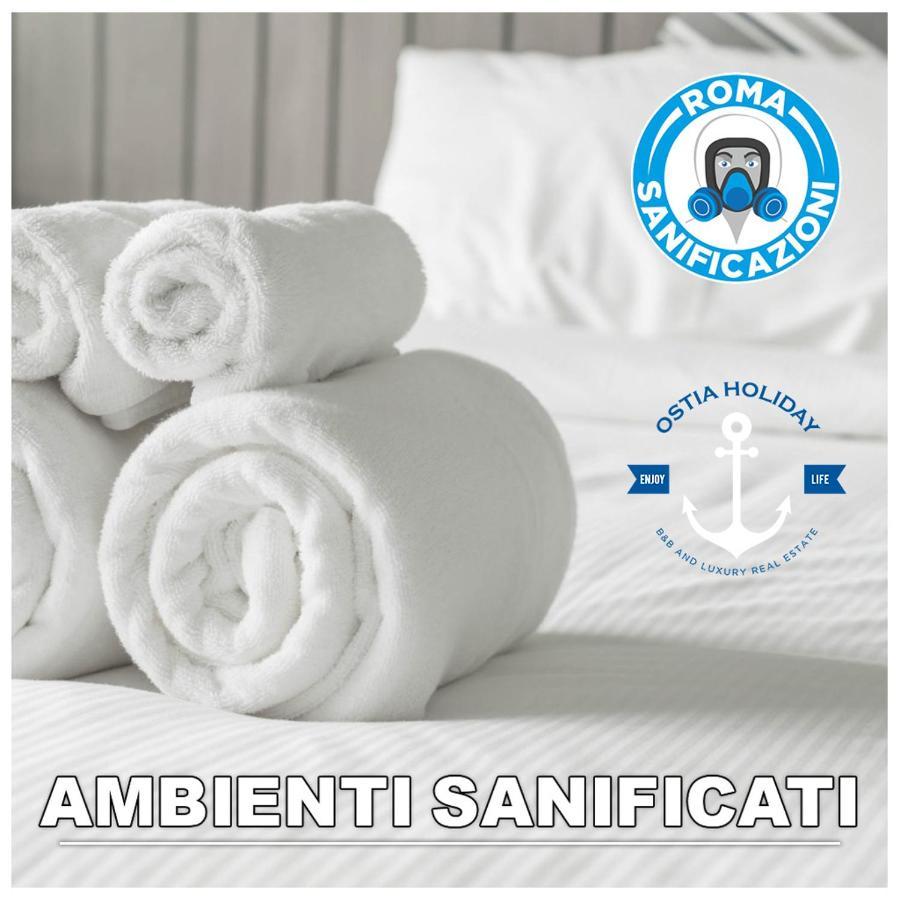 Appartamento Santa Barbara Lido di Ostia Eksteriør billede