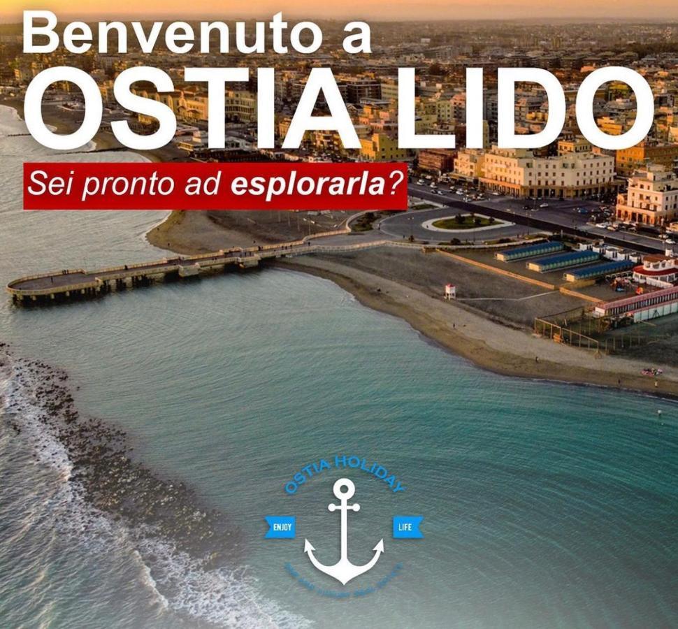 Appartamento Santa Barbara Lido di Ostia Eksteriør billede